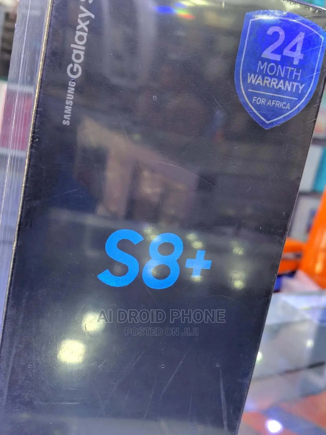New Samsung Galaxy S8 Plus 64 GB Blue