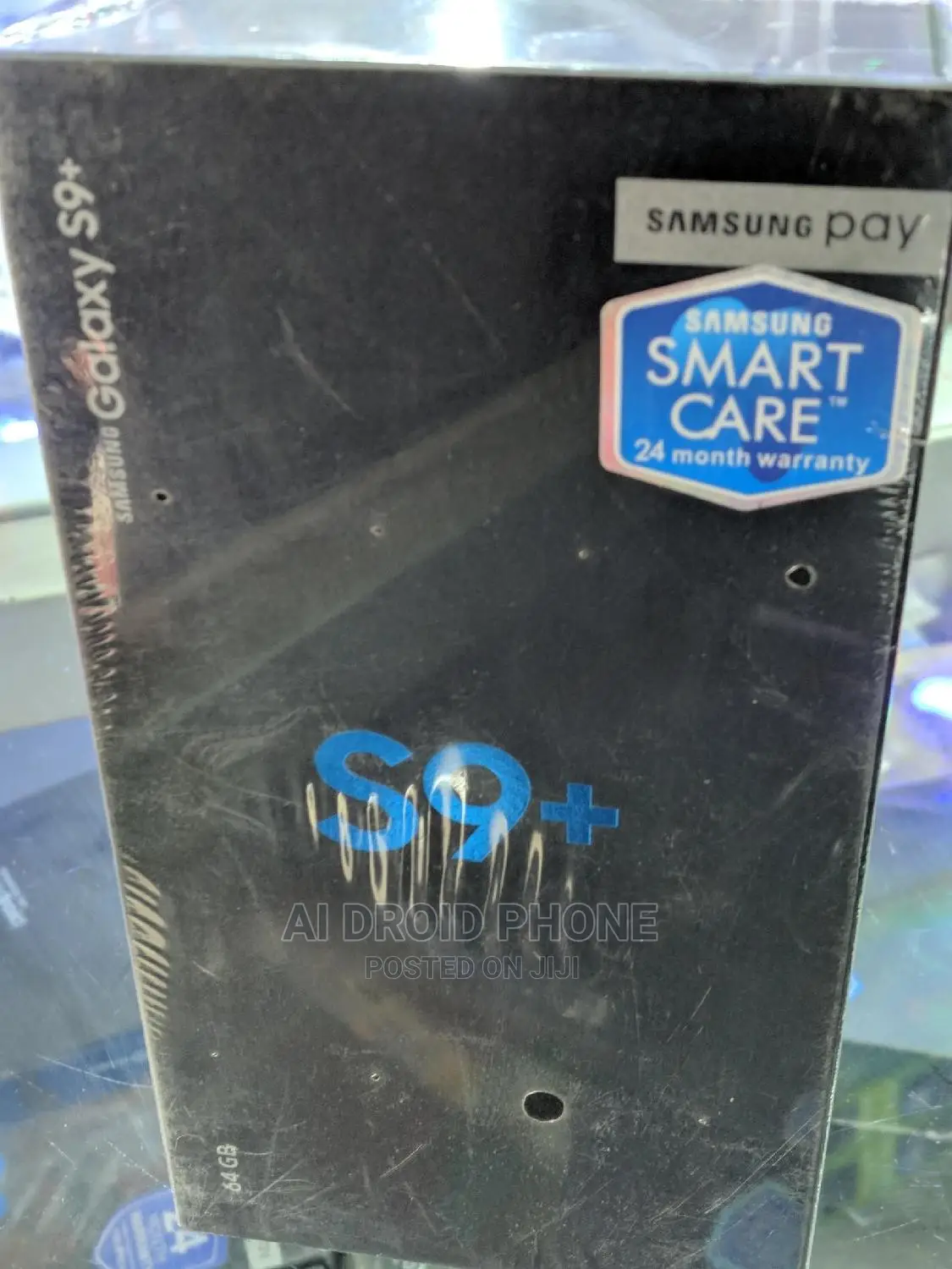 New Samsung Galaxy S9 Plus 64 GB Blue