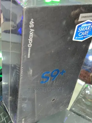 New Samsung Galaxy S9 Plus 64 GB Blue