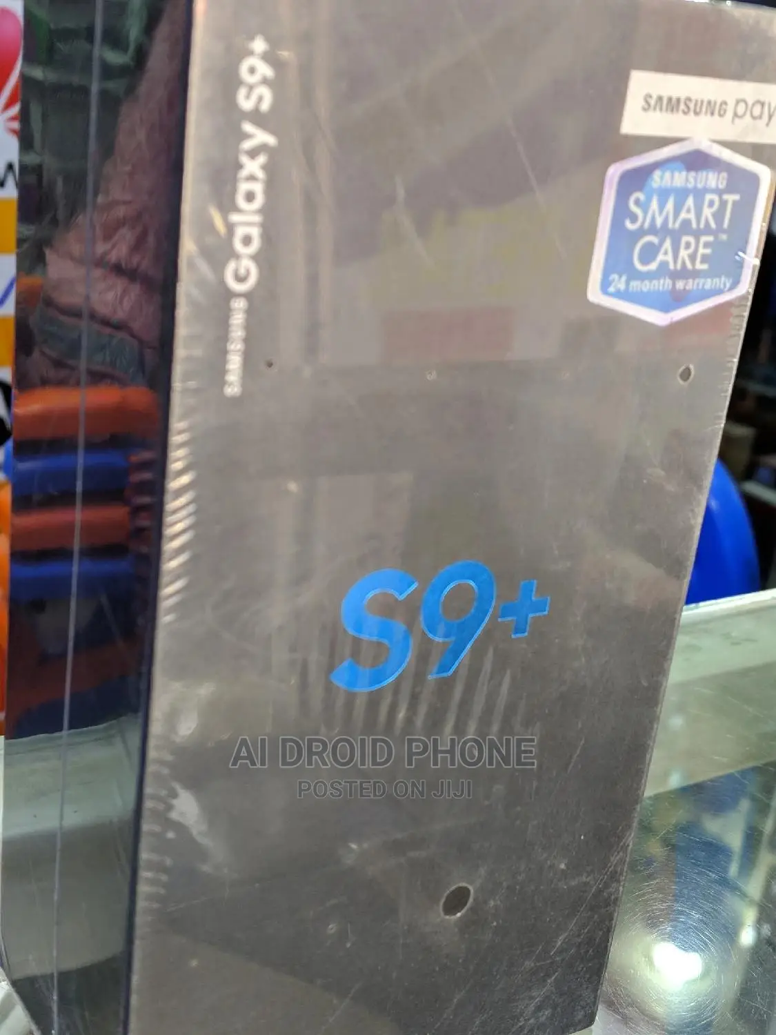 New Samsung Galaxy S9 Plus 64 GB Gray