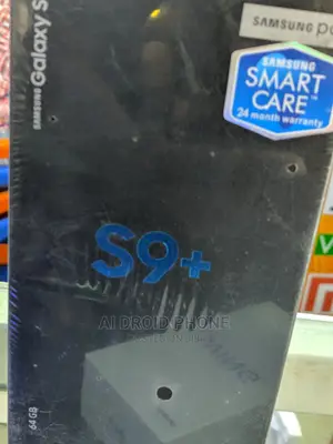 New Samsung Galaxy S9 Plus 64 GB Purple