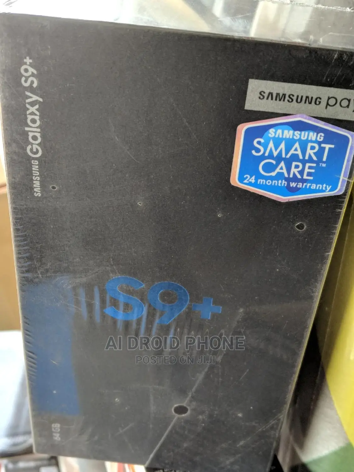 New Samsung Galaxy S9 Plus 64 GB