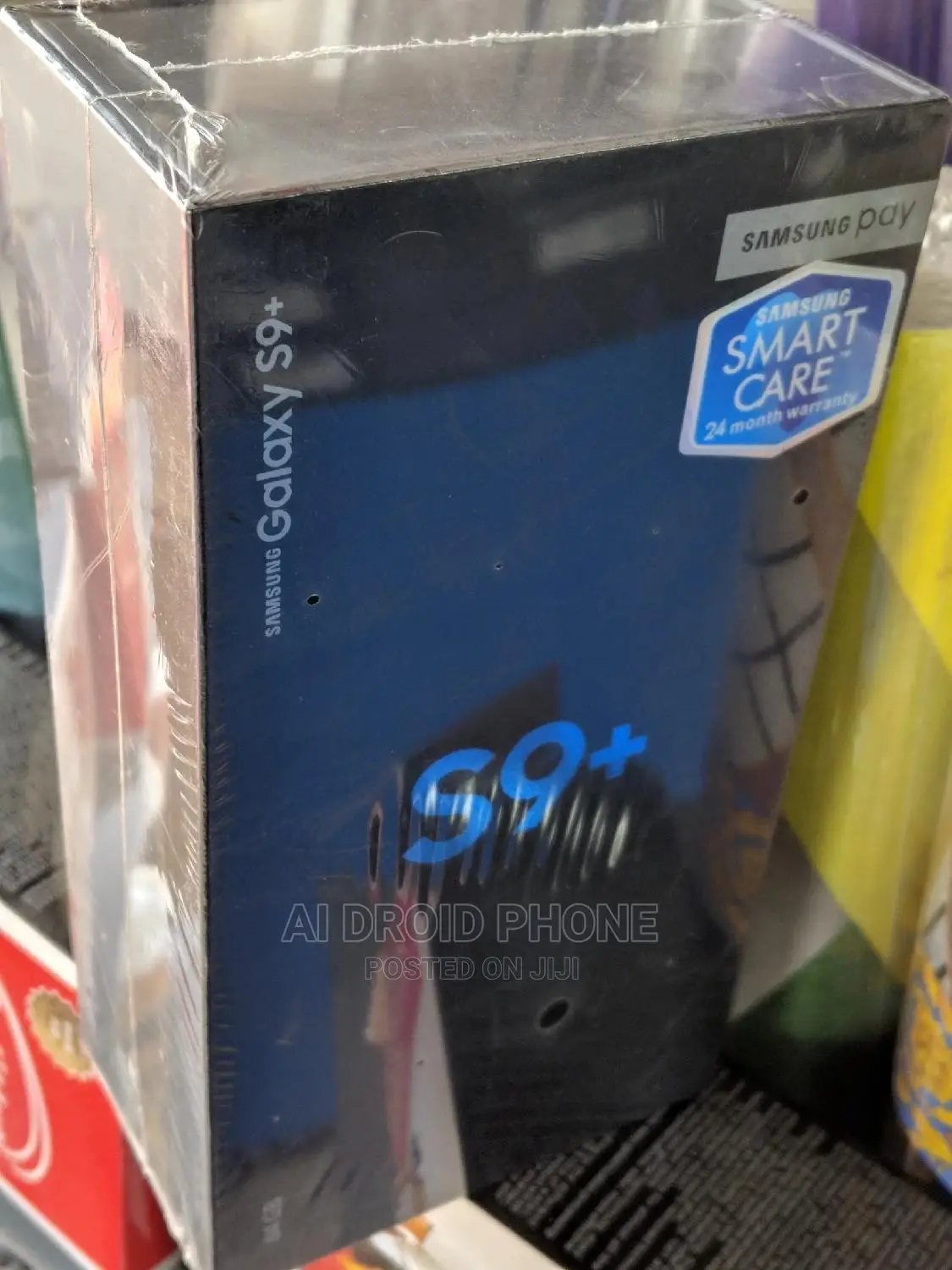 New Samsung Galaxy S9 Plus 64 GB