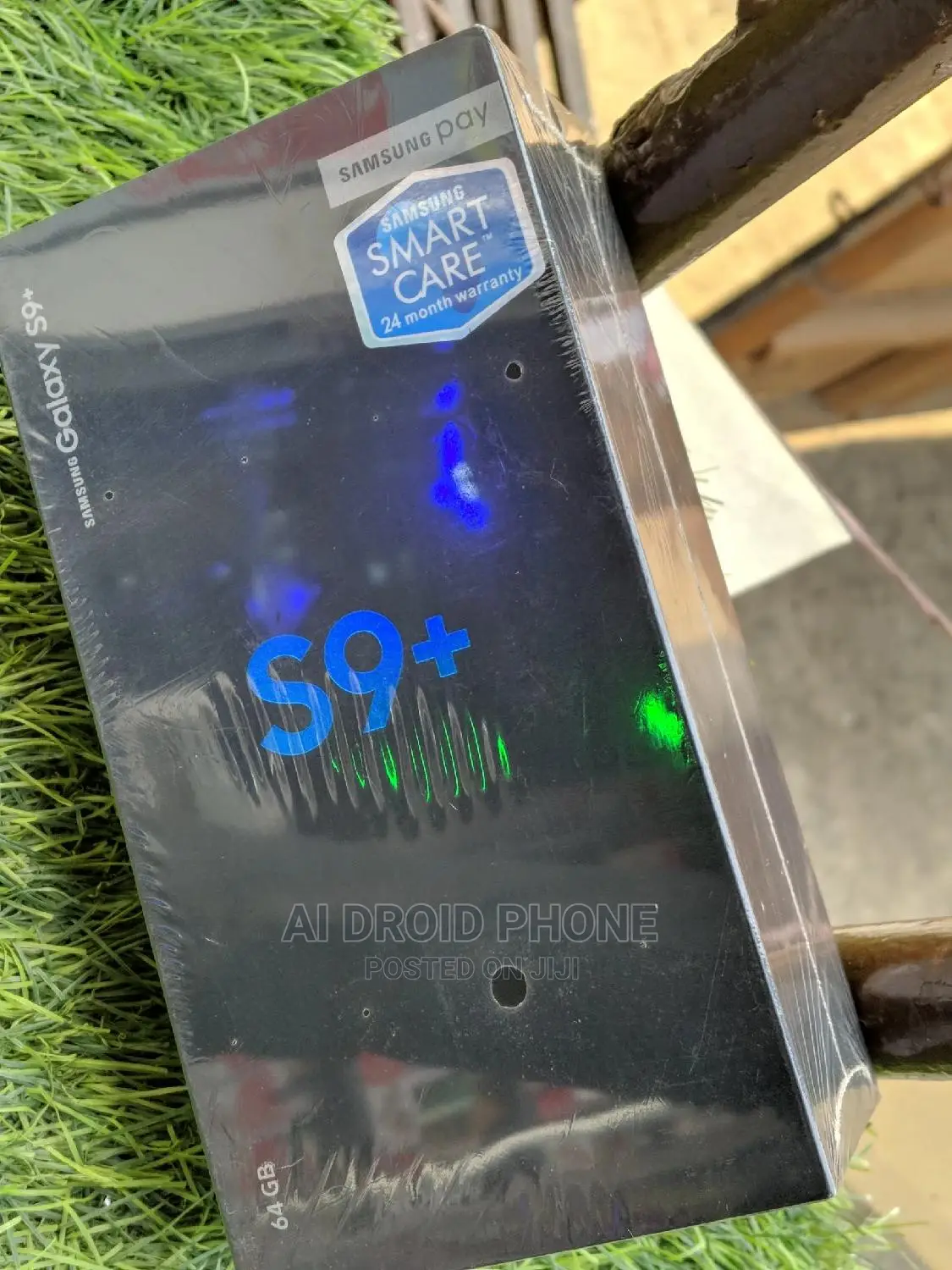 New Samsung Galaxy S9 Plus 64 GB Blue