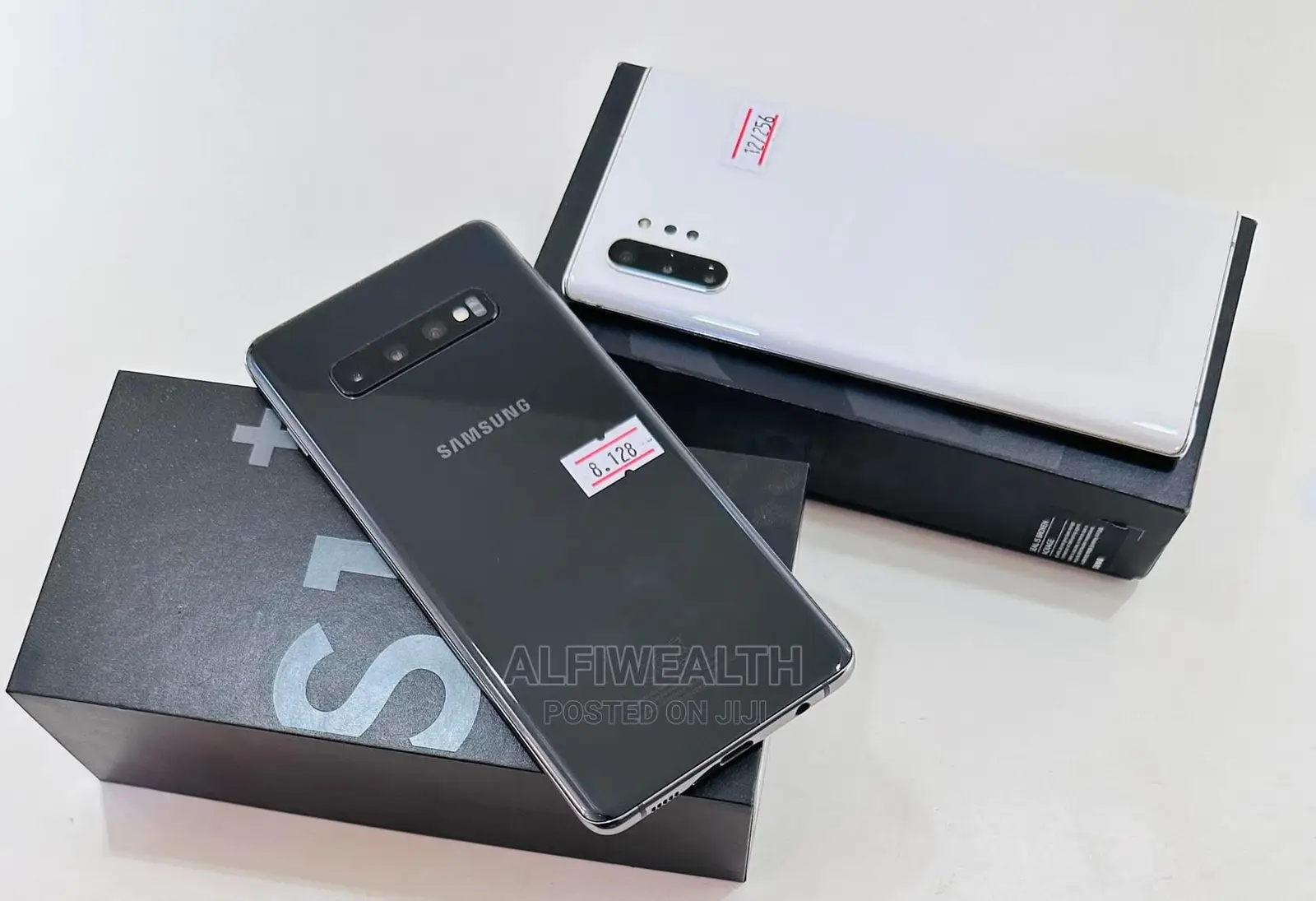 New Samsung Galaxy S10 Plus 128 GB Black