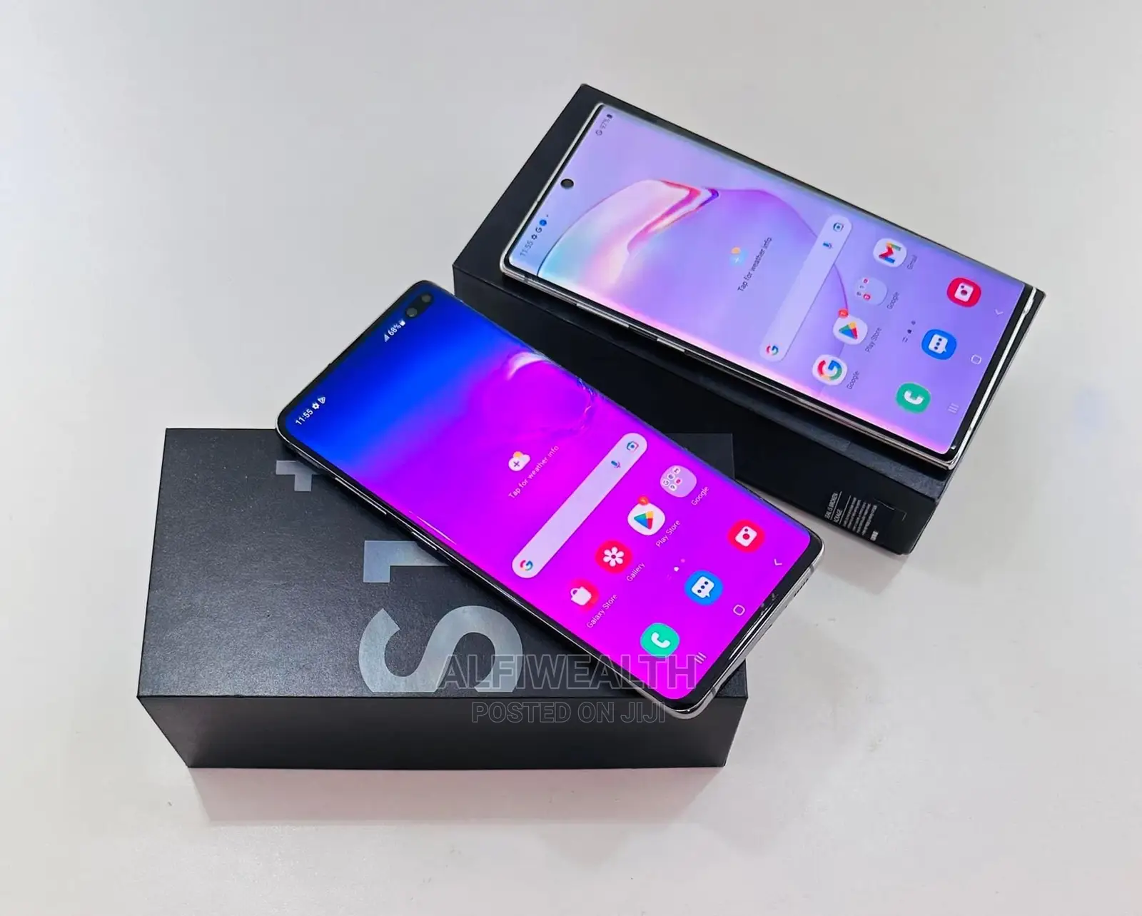 New Samsung Galaxy S10 Plus 128 GB Black