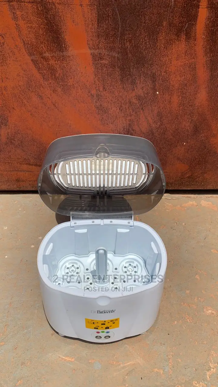 Dr. Brown's Electric Baby Bottle Steriliser