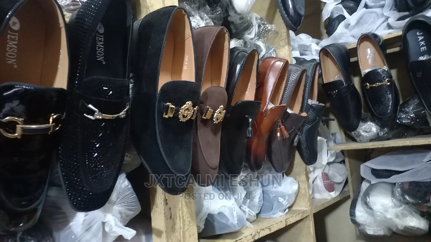 We Sell All Kinds of Shoes