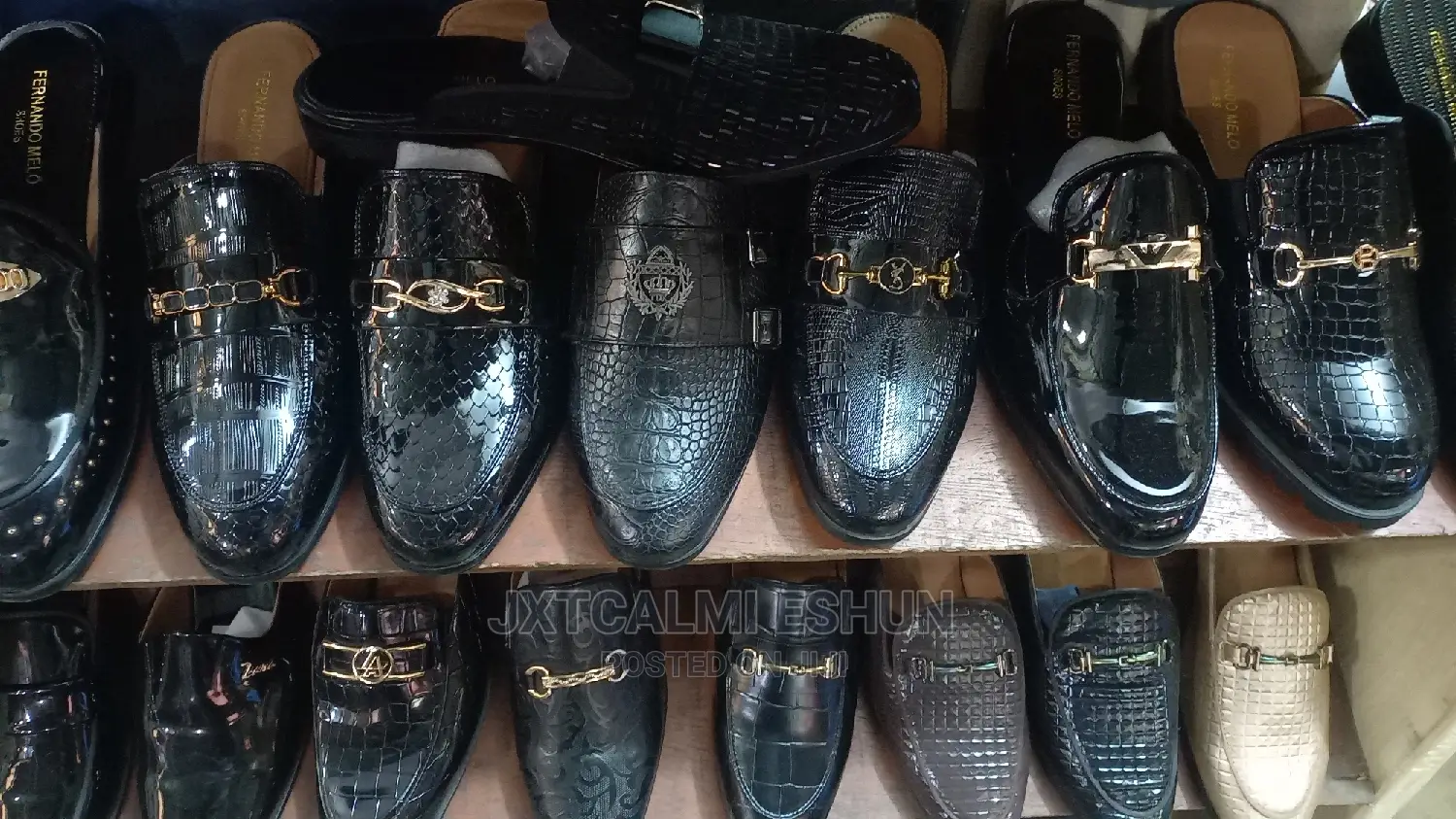 We Sell All Kinds of Shoes