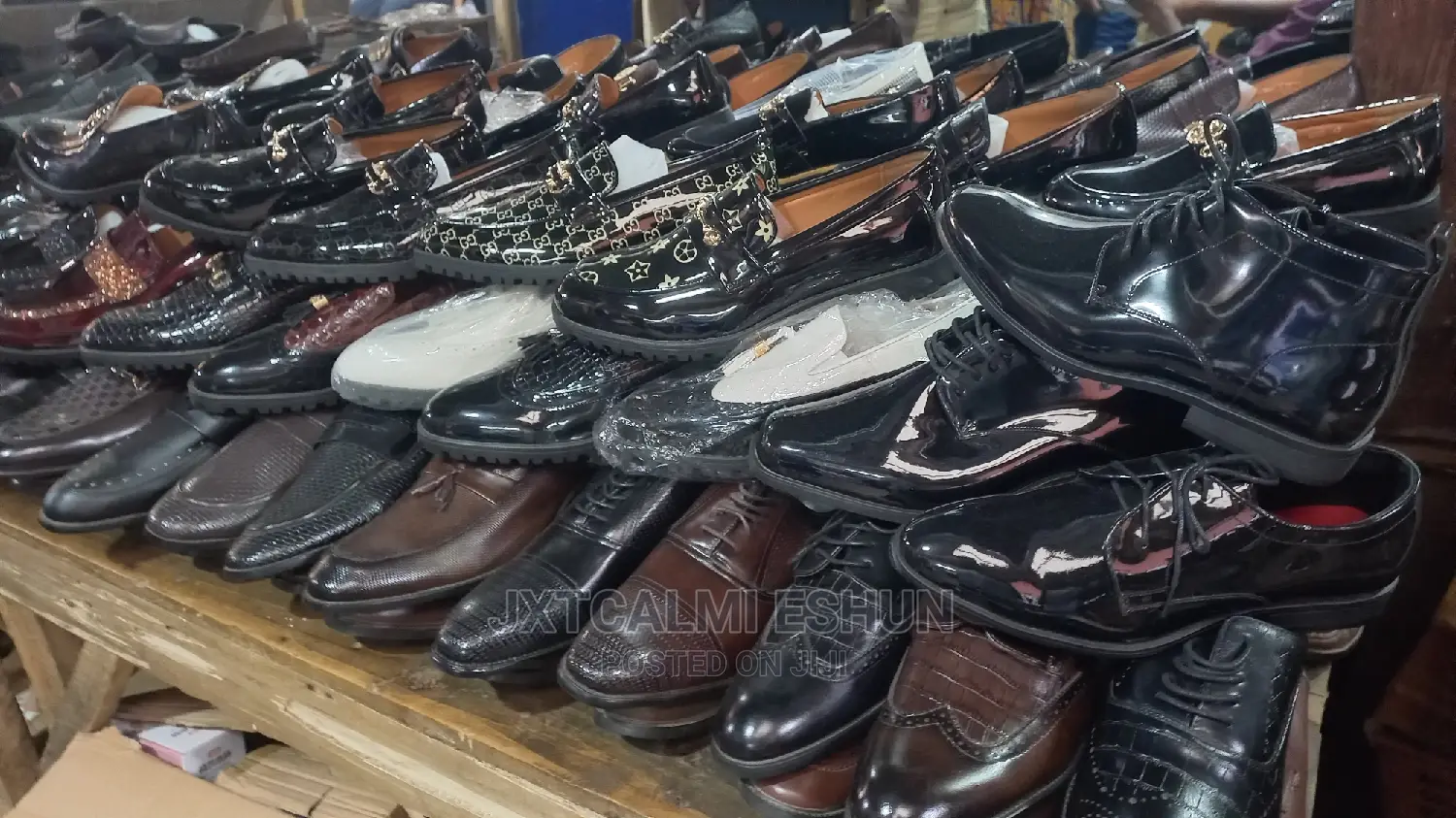 We Sell All Kinds of Shoes