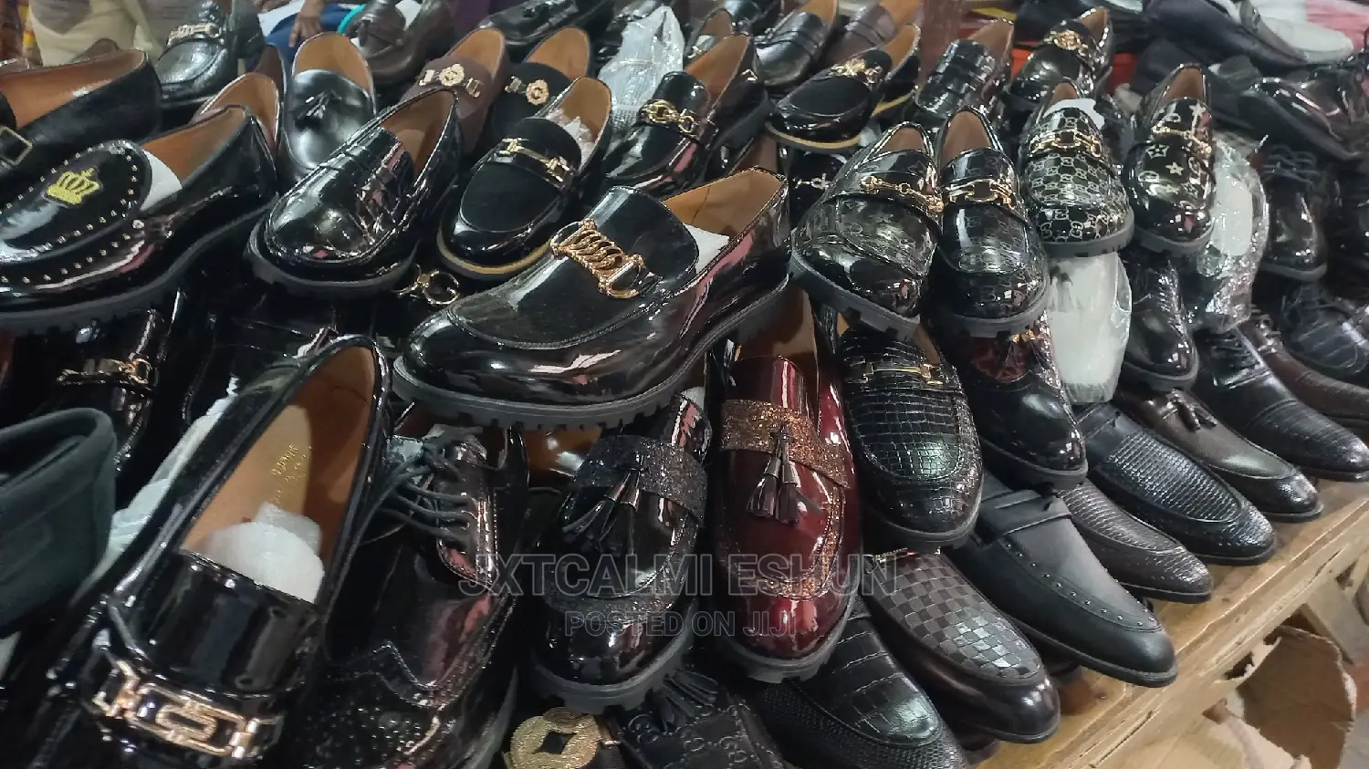 We Sell All Kinds of Shoes