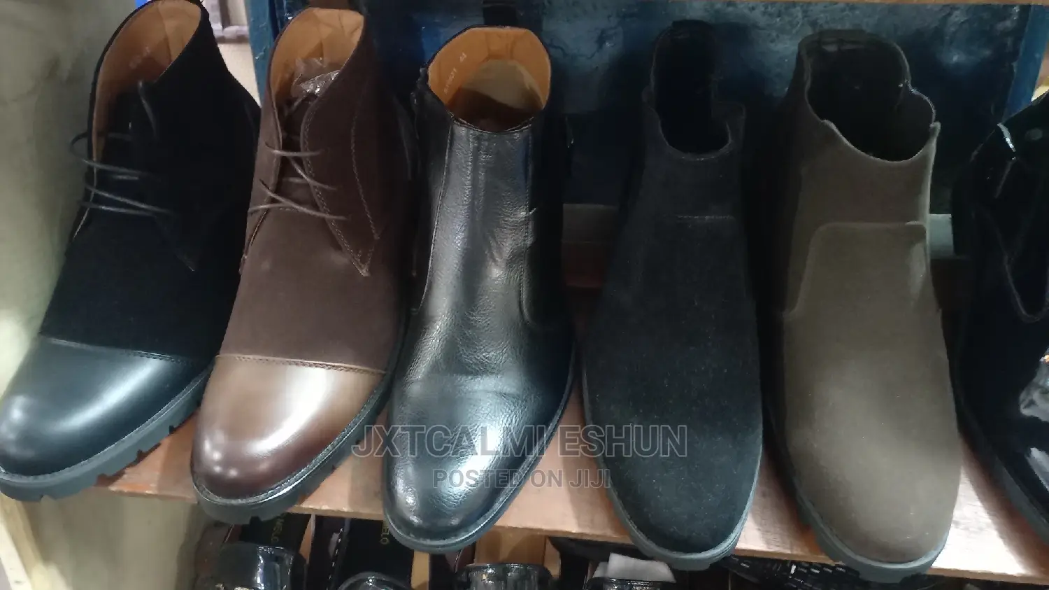 We Sell All Kinds of Shoes