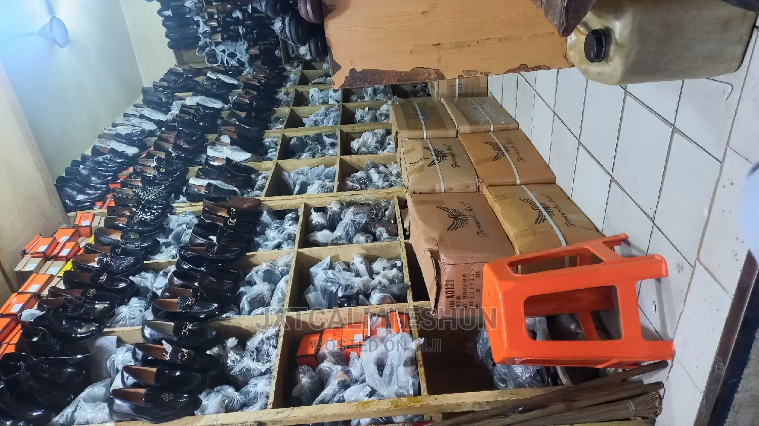 We Sell All Kinds of Shoes