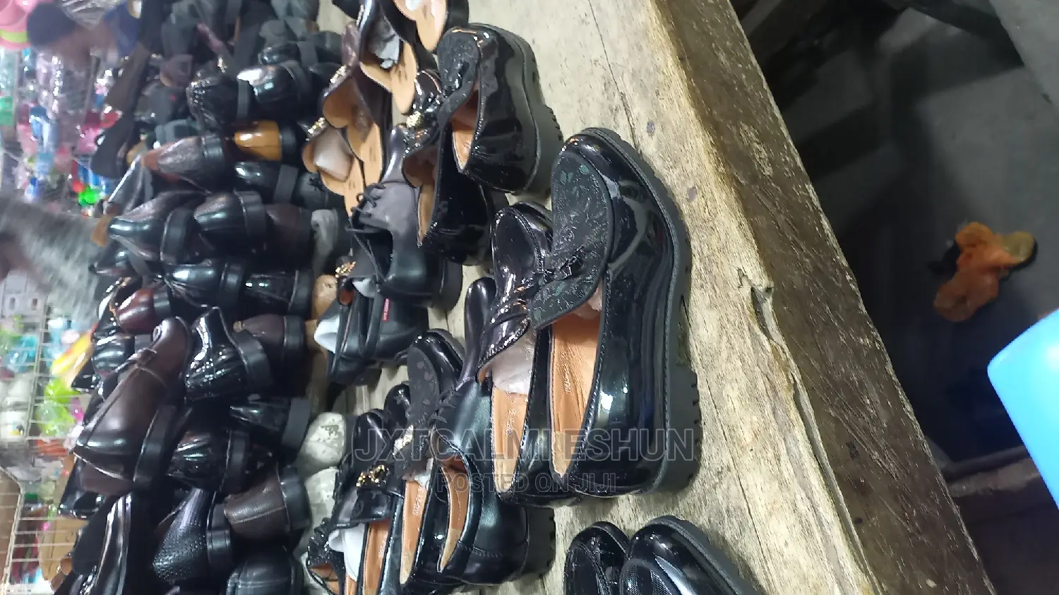 We Sell All Kinds of Shoes