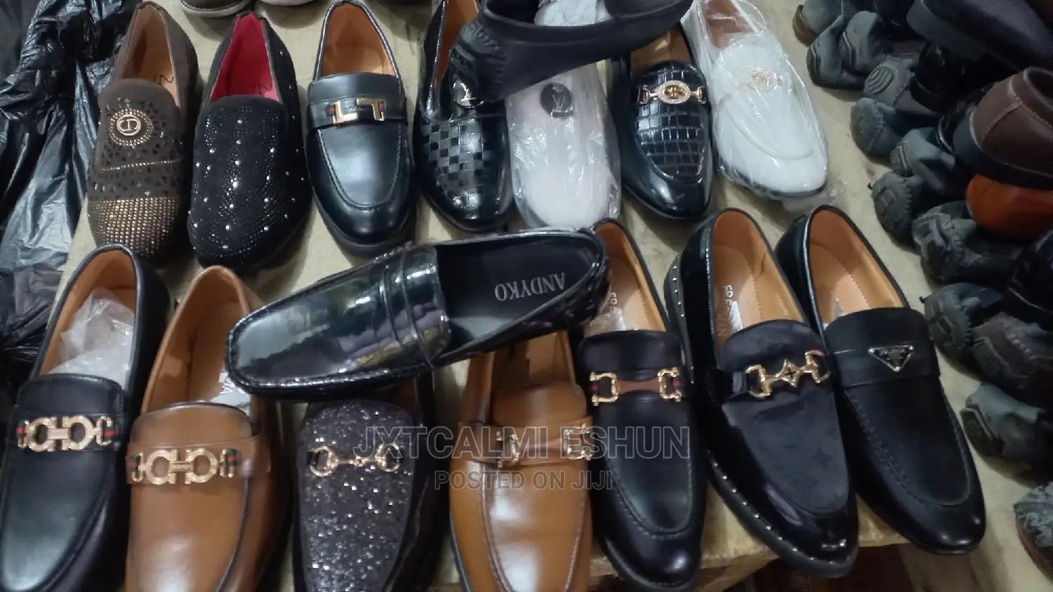 We Sell All Kinds of Shoes
