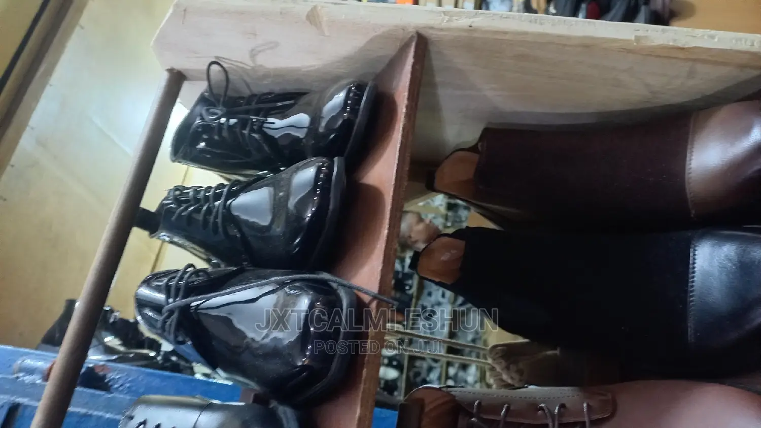 We Sell All Kinds of Shoes