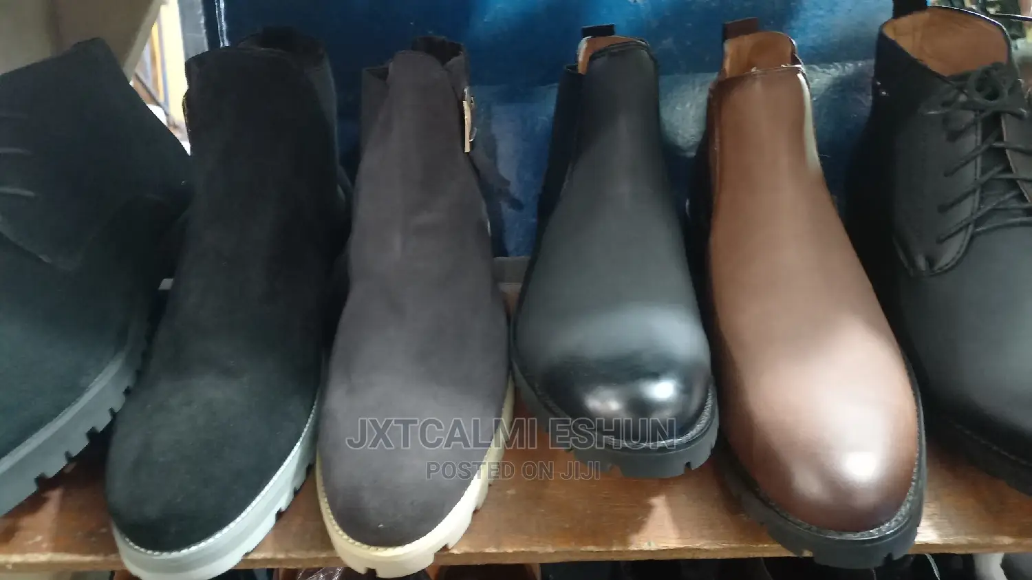 We Sell All Kinds of Shoes