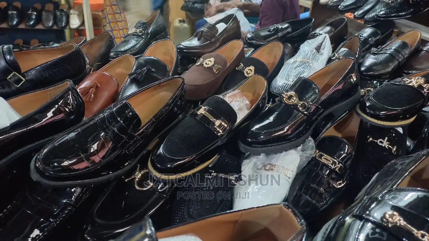 We Sell All Kinds of Shoes