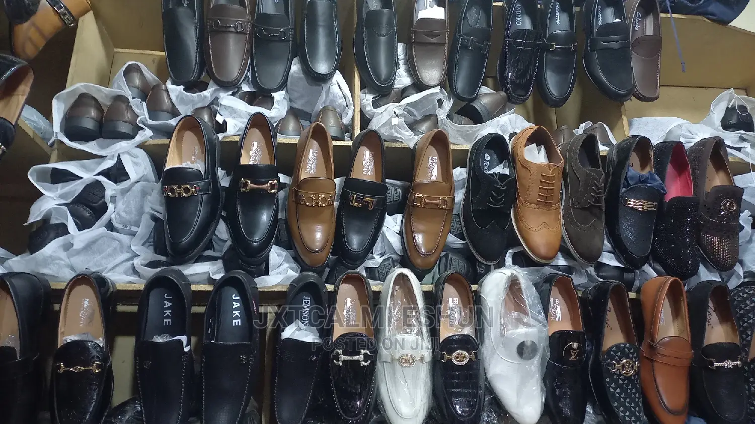We Sell All Kinds of Shoes