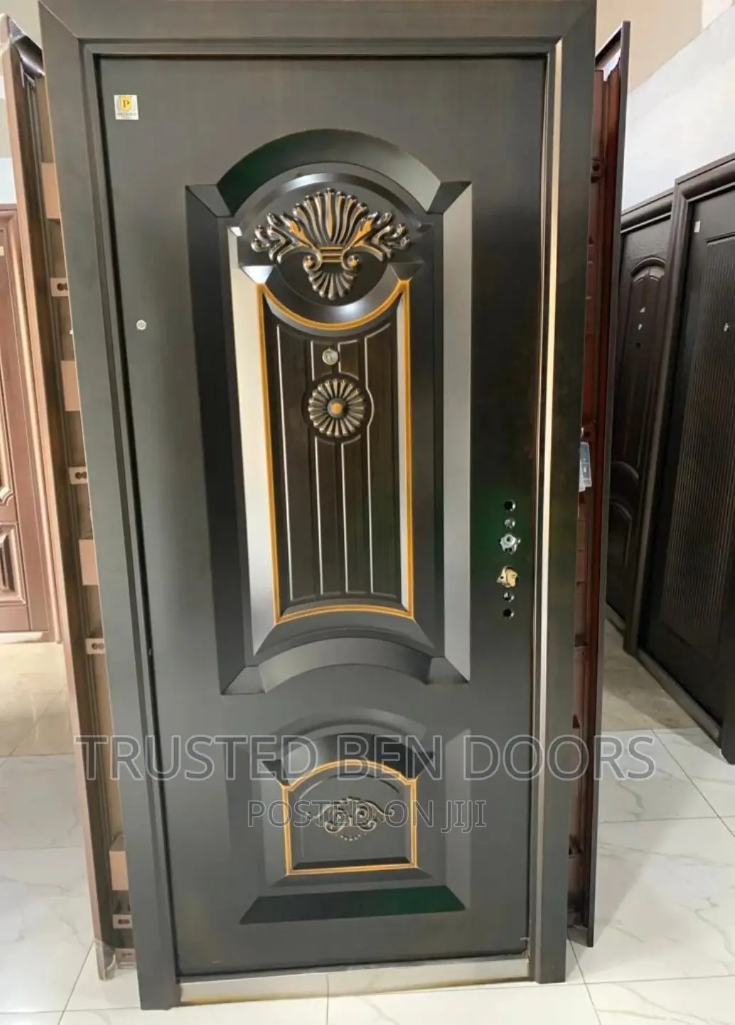 Special Paladin Single Security Door [Anti Rust]