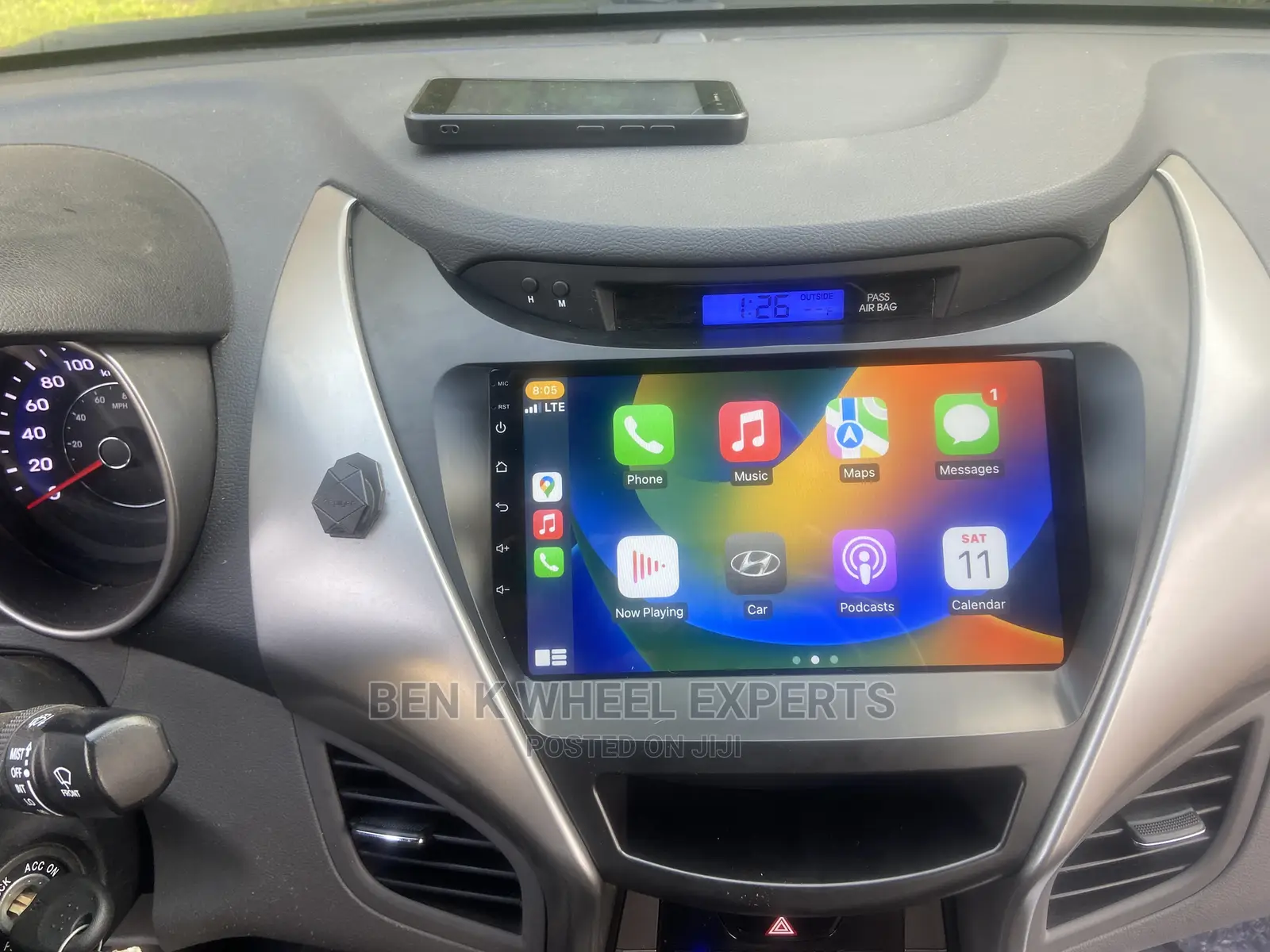 Elantra 2011-2015 Carplay E