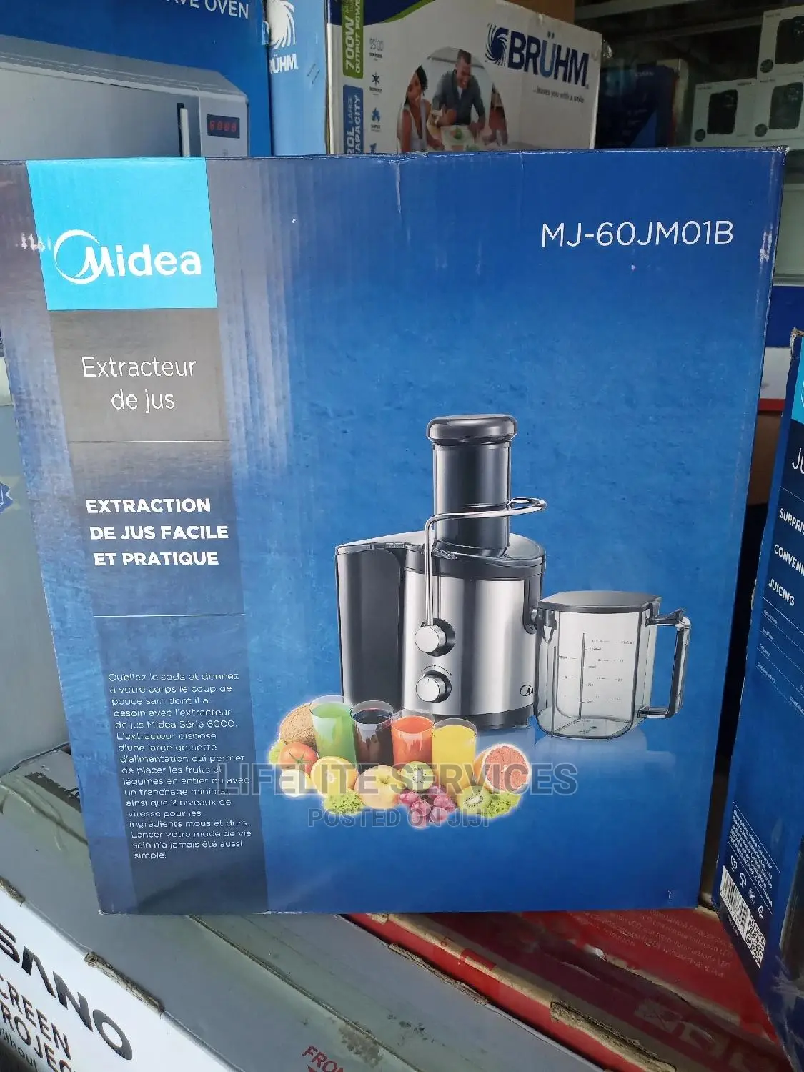 Midea Juicer- 6000 Series