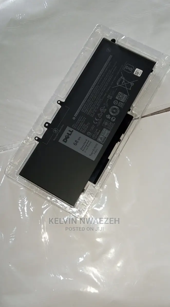 Dell Inbuilt Battery