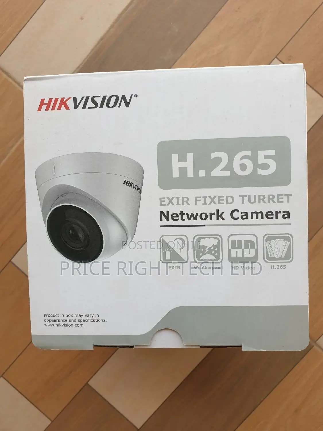 2mp Ds-2cd1321goe-I/Eco Fixed Turrent Network Camera