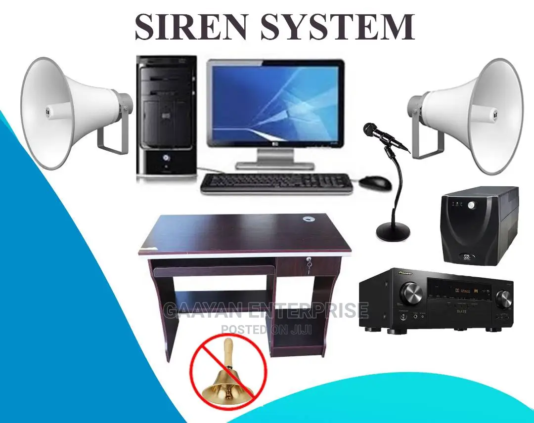 School Siren System for Schools and Colleges .