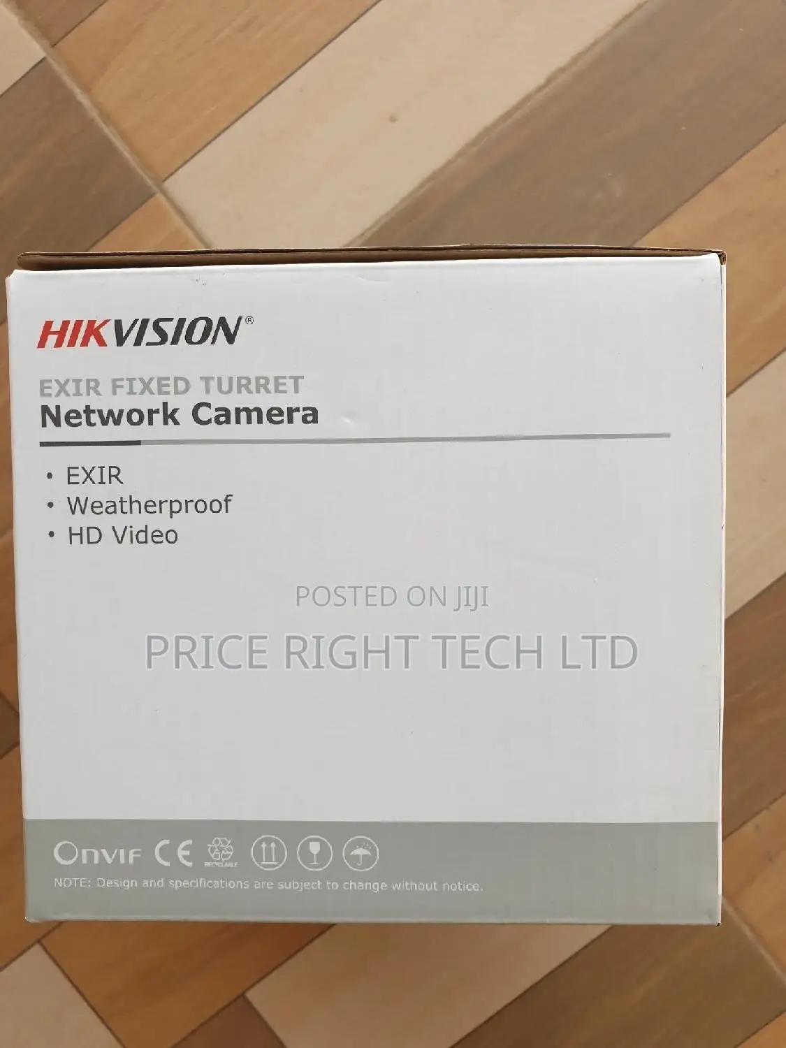 2mp Ds-2cd1321goe-I/Eco Fixed Turrent Network Camera