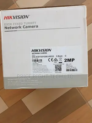 2mp Ds-2cd1321goe-I/Eco Fixed Turrent Network Camera