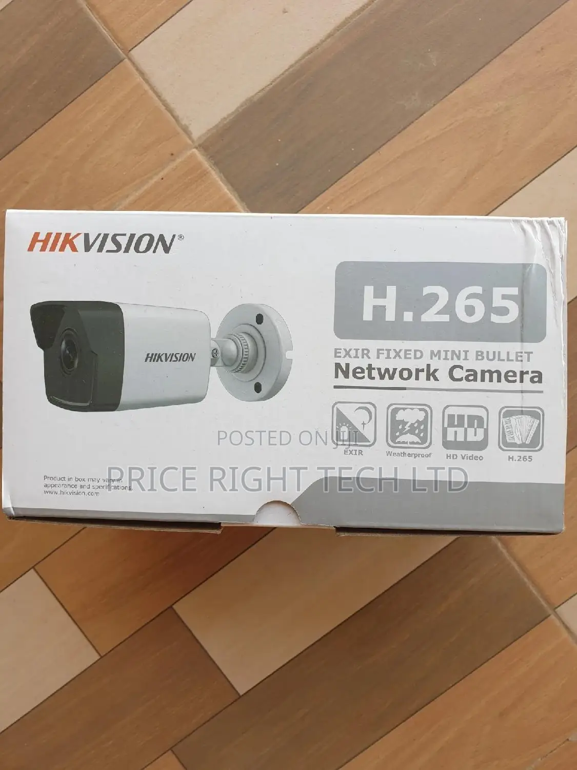 2mp Ds-2cd1021goe-I/Eco Bullet Network Camera
