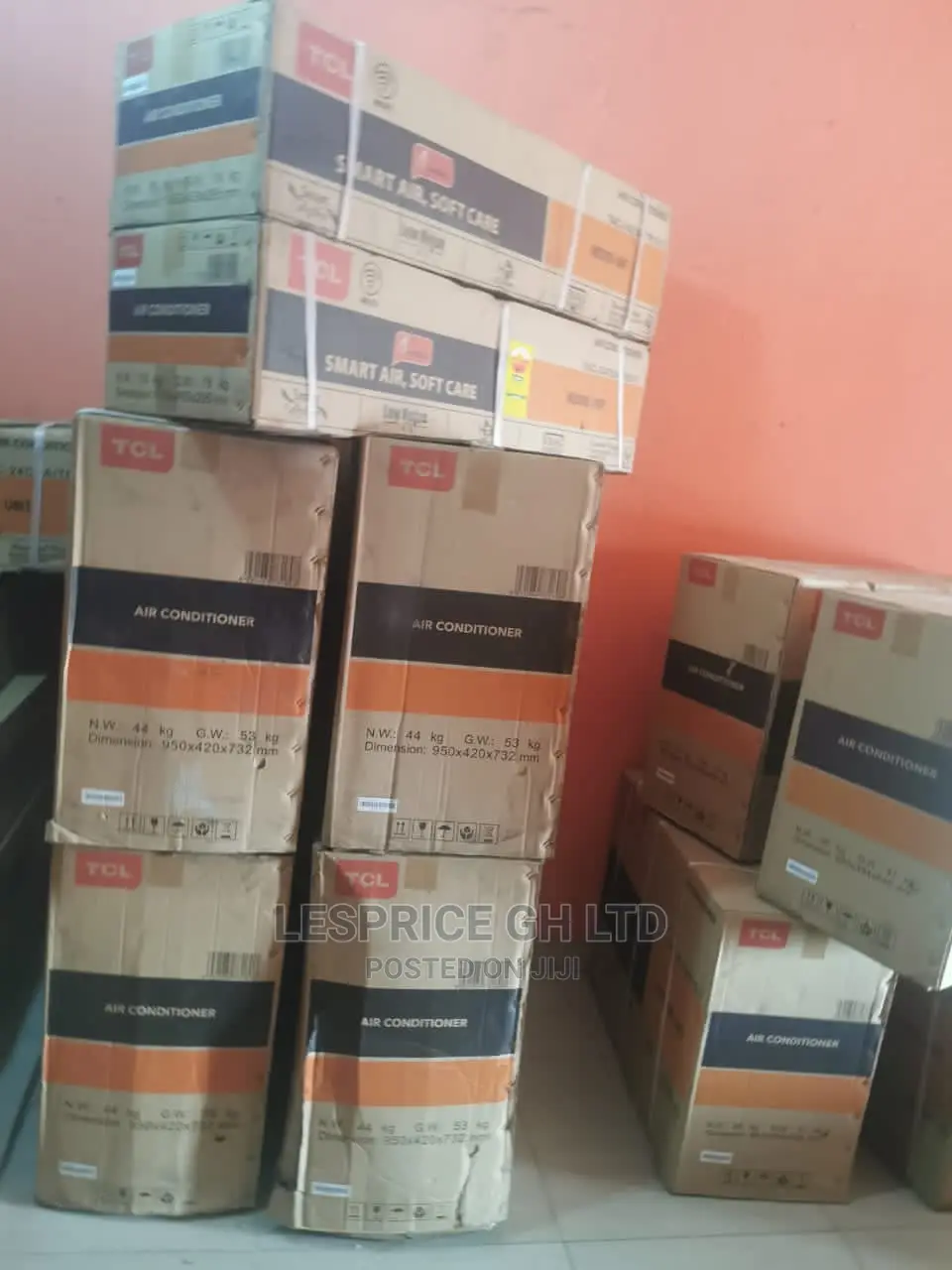 TCL 2hp Air-Condition R410 Gas(Wifi)