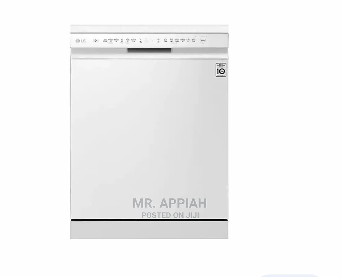 LG DFB512FW Quadwashtm Dishwasher,14 Place Setting, Easyrack