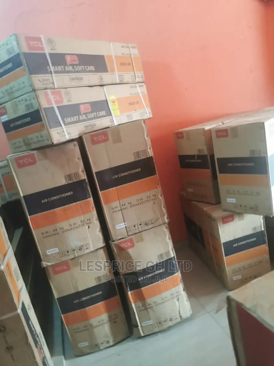 Superb Cool TCL 2hp Air-Conditioned Gas (Wifi)