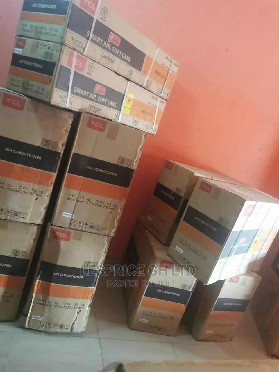 TCL Top 2hp Air-Condition R410 Gas(Wifi)