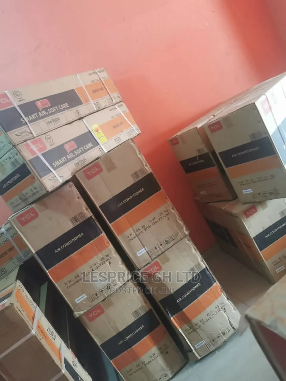Newly Sealed TCL 2hp Air-Condition Gas(Wifi)