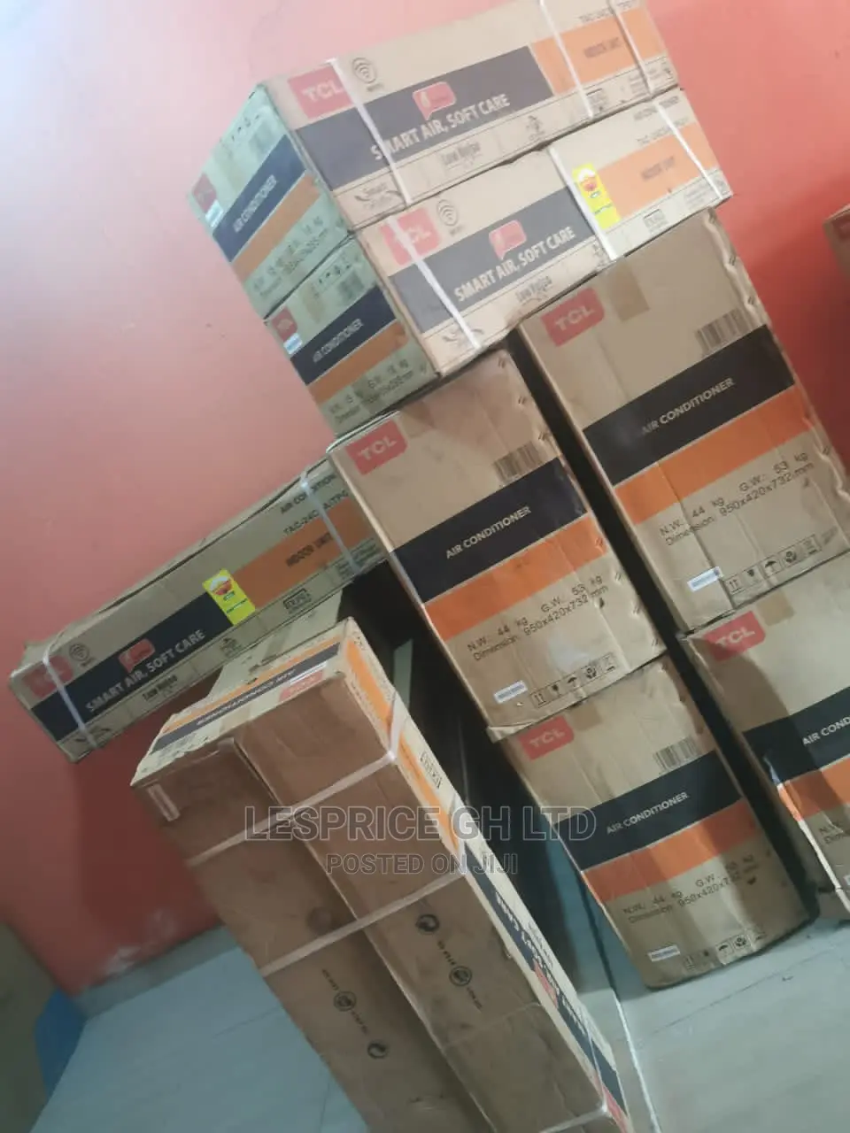 Brand New TCL 2.5hp Air-Condition (Wifi)