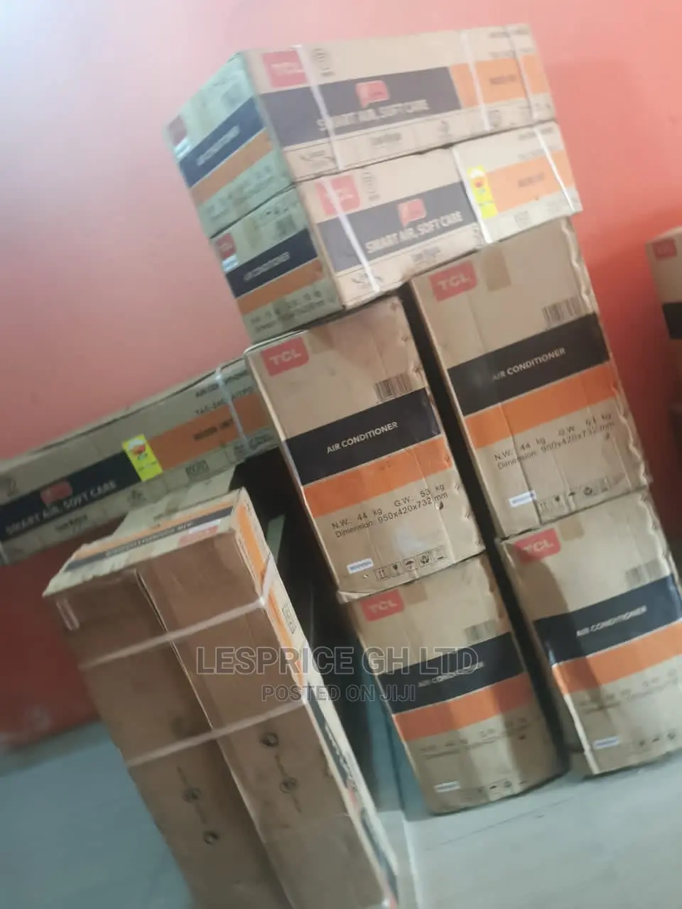 Exclusive TCL 2.5hp Air-Condition (Wifi )