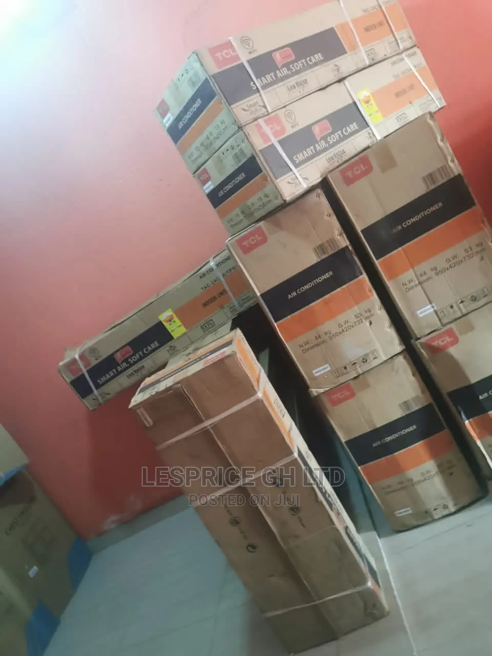 2023 Model TCL 2.5hp Air-Condition (Wifi) R410 Gas