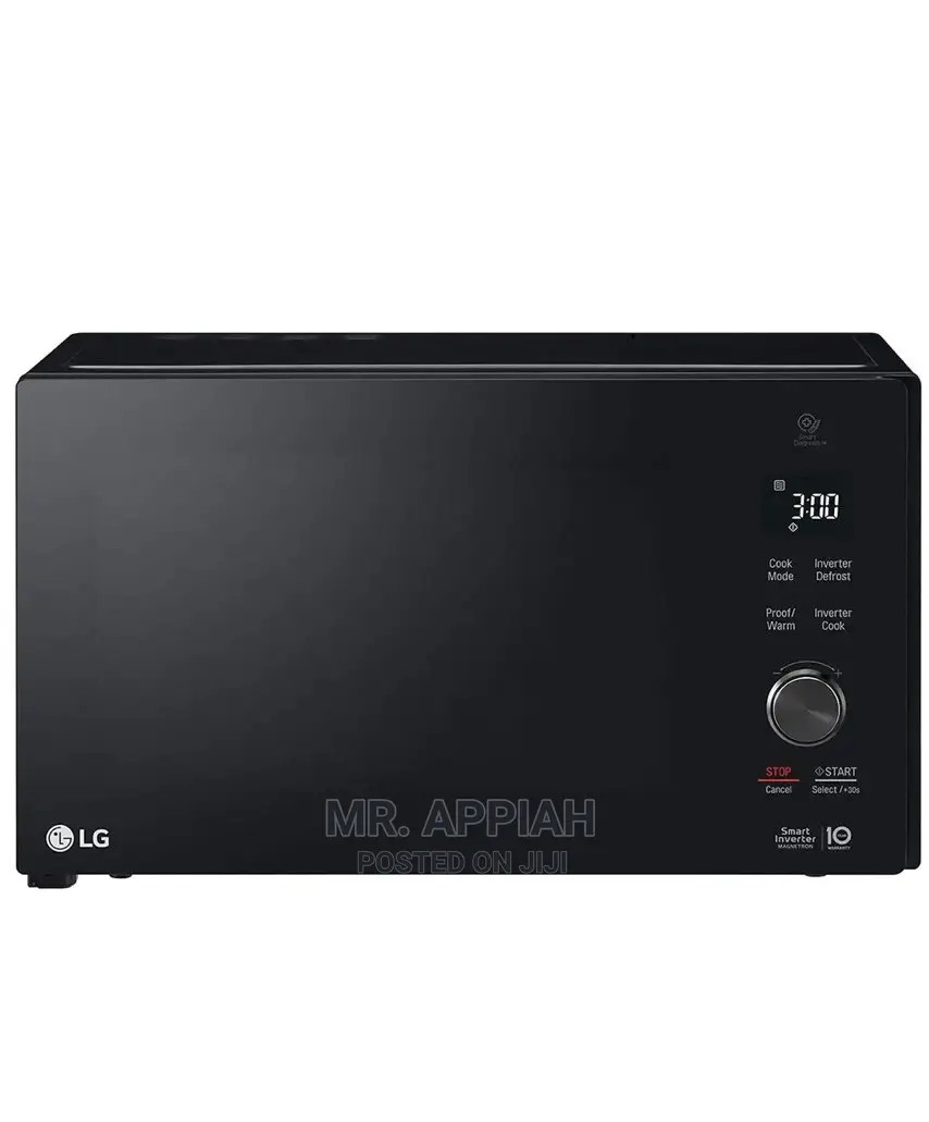 LG MH8265GIS Smart Inverter Neochef Microwave Oven, 25L