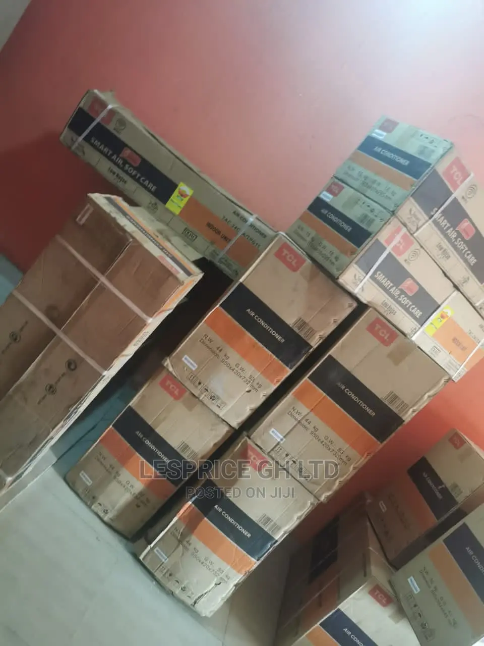 Fresh in Box TCL 2.5hp Air-Condition R410 Gas