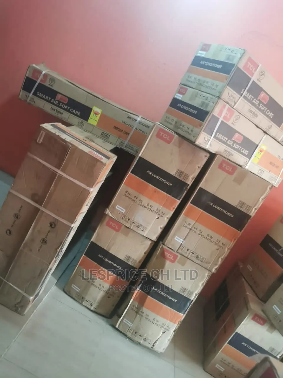 Buy Latest TCL 2.5hp Air-Condition (Wifi) R410 Gas