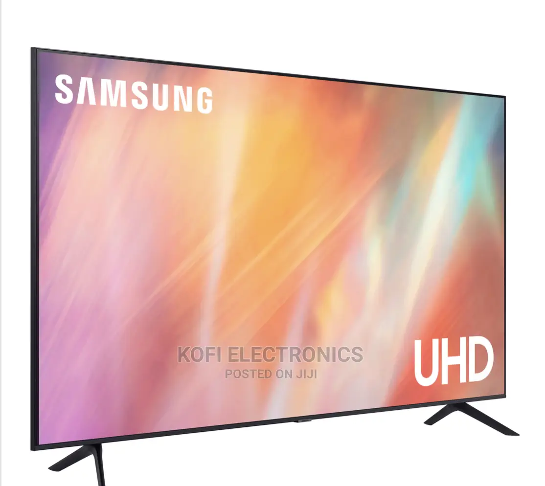 Samsung TV 50AU7172,Smart, UHD, LED With Thinner Bezels