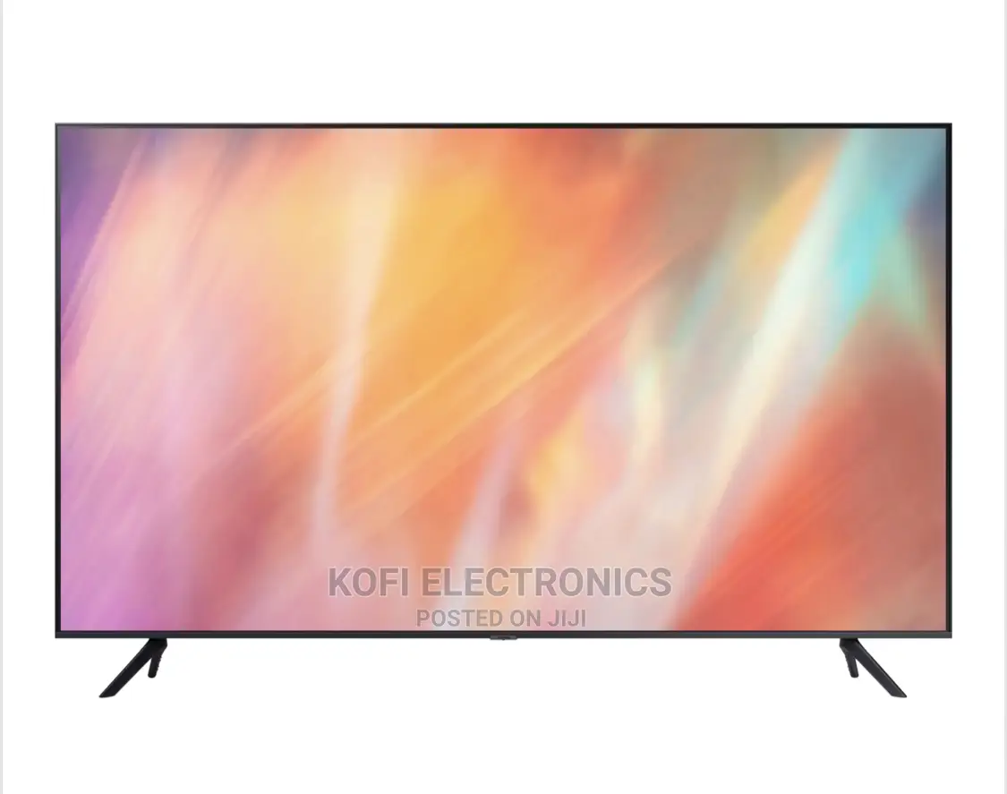 Samsung TV 50AU7172,Smart, UHD, LED With Thinner Bezels