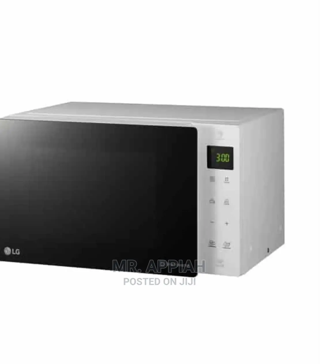 LG MH6535GISW Microwave Oven Grill, Smart Inverter