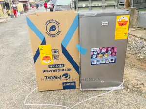 Child Lock*PF-111H*Pearl 89L Single Door Tabletop Fridge
