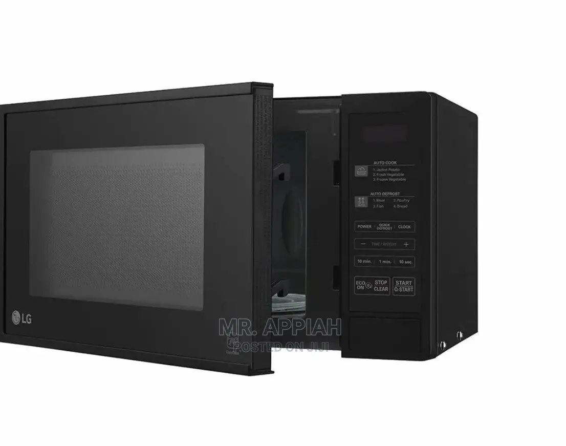 LG Solo 20L Ms2042db Microwave Oven- Black