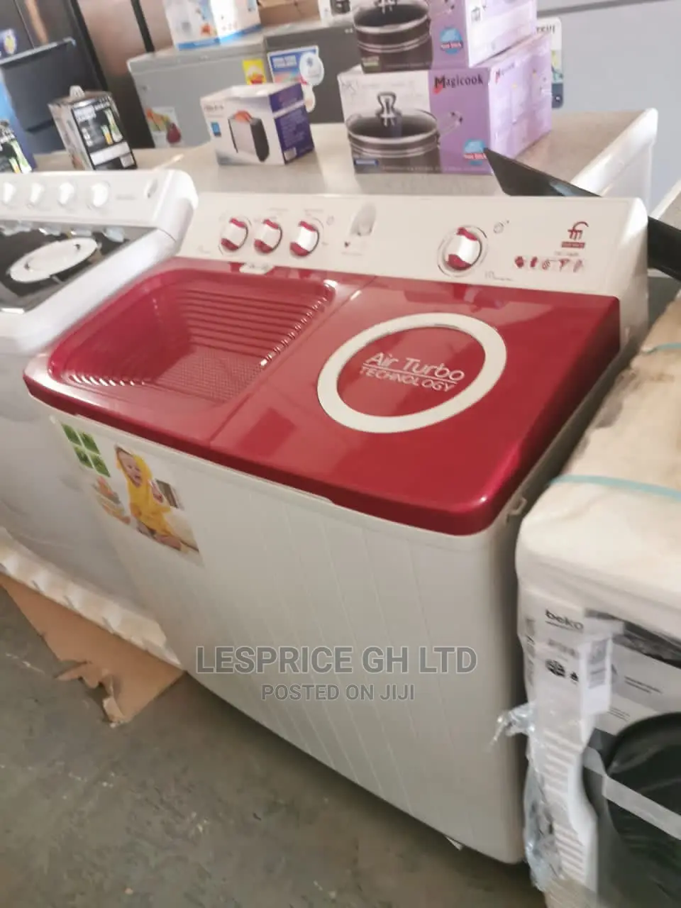 Fairmate Washing Machine 15kg Semi-Automatic
