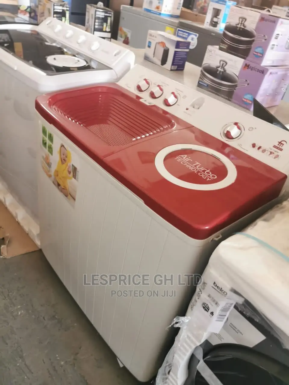 Awesome Fairmate Washing Machine 15kg Semi-Automatic